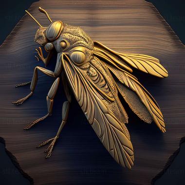 3D модель Kleidocerys resedae (STL)